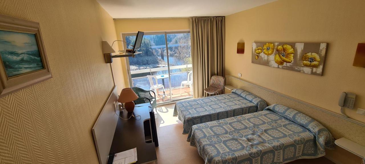 אנגלארדס-דה-סאינט-פלור Garabit Hotel מראה חיצוני תמונה