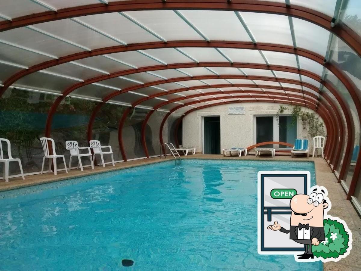אנגלארדס-דה-סאינט-פלור Garabit Hotel מראה חיצוני תמונה