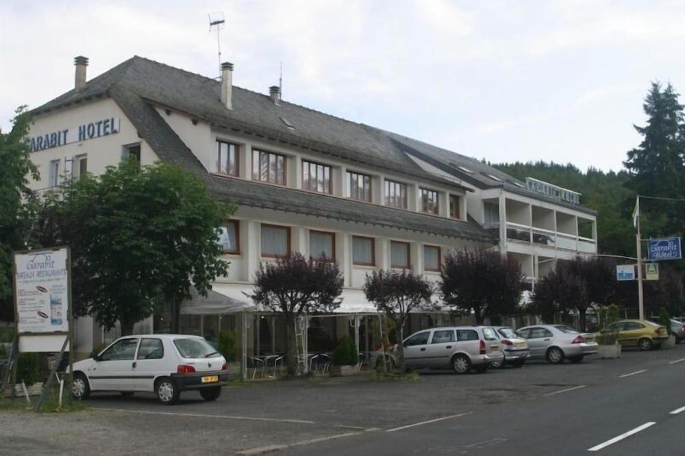 אנגלארדס-דה-סאינט-פלור Garabit Hotel מראה חיצוני תמונה